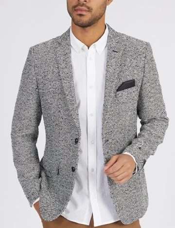 Sacou French Connection, gri