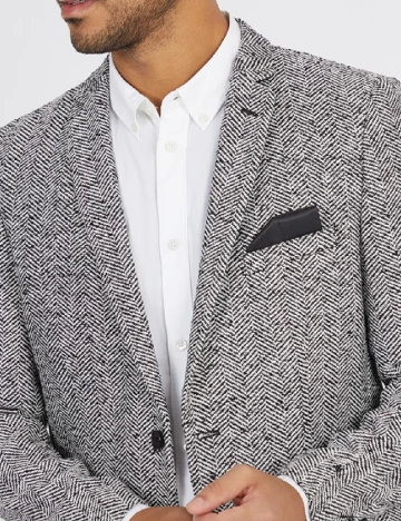 Sacou French Connection, gri