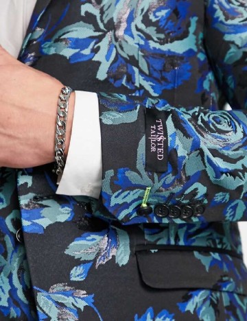 Sacou TWISTED TAILOR, floral print