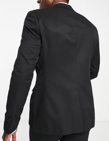 Sacou Topman, negru