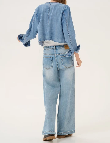 Jacheta My Essential Wardrobe, albastru Albastru