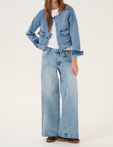 Jacheta My Essential Wardrobe, albastru