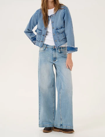 Jacheta My Essential Wardrobe, albastru Albastru