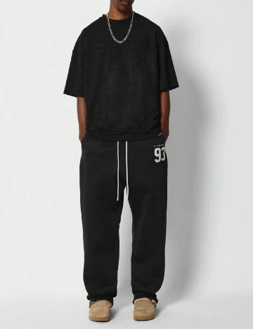 Pantaloni SHEIN, negru