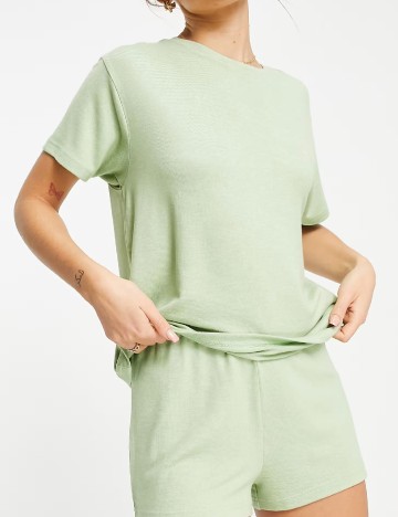 Tricou ASOS, verde