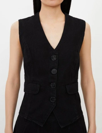 Vesta Karen Millen, negru Negru