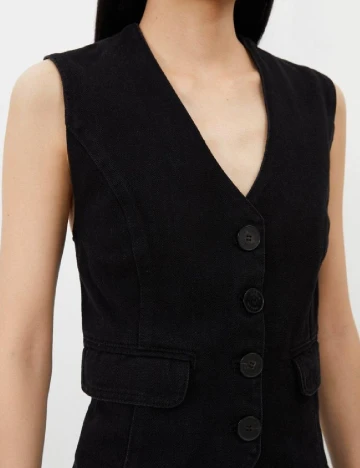 Vesta Karen Millen, negru Negru