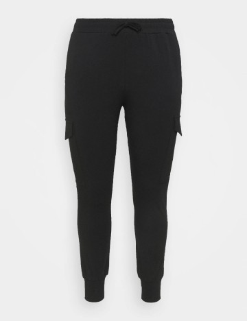 Pantaloni Kaffe Curve, negru