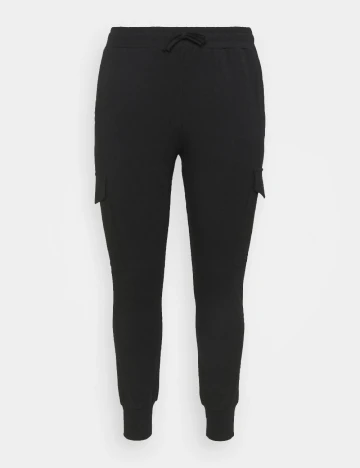 Pantaloni Kaffe Curve, negru