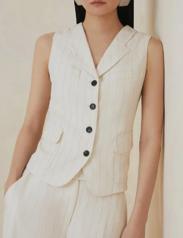 Vesta Karen Millen, ecru