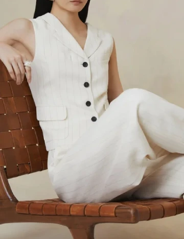 Vesta Karen Millen, ecru