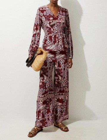 Bluza Karen Millen, mix culori