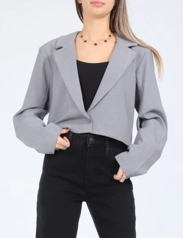 Sacou Abercrombie&Fitch, gri