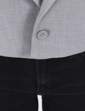 Sacou Abercrombie&Fitch, gri