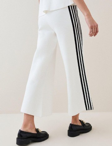 Pantaloni Karen Millen, alb