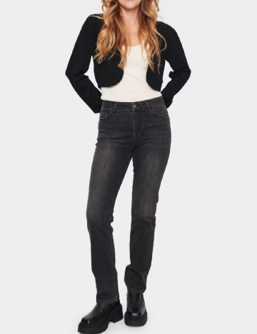 Bolero Saint Tropez, negru