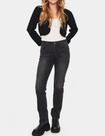 Bolero Saint Tropez, negru Negru