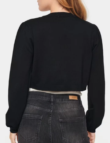 Bolero Saint Tropez, negru Negru