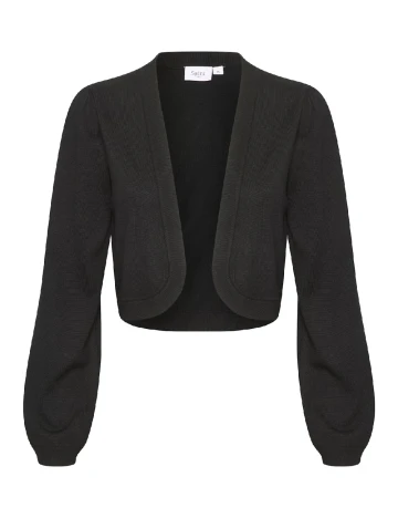 Bolero Saint Tropez, negru Negru