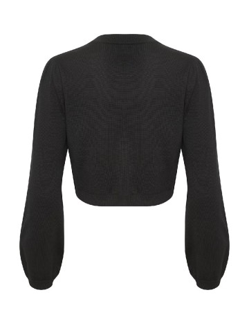Bolero Saint Tropez, negru