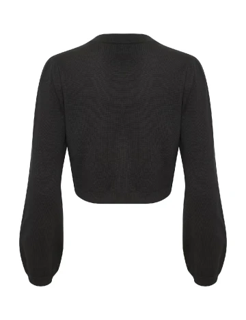 Bolero Saint Tropez, negru Negru