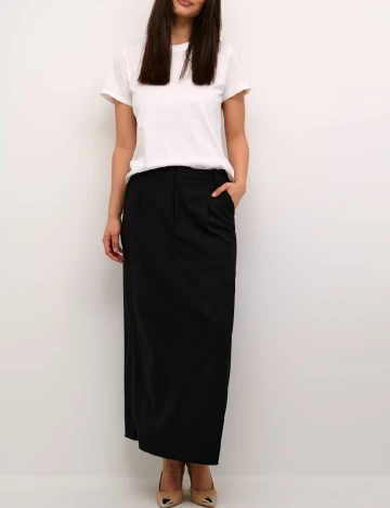 Fusta Kaffe, negru