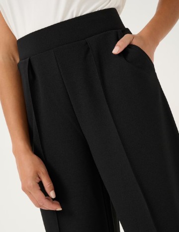 Pantaloni Cream, negru