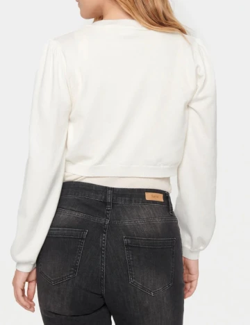 Bolero Saint Tropez, alb Alb