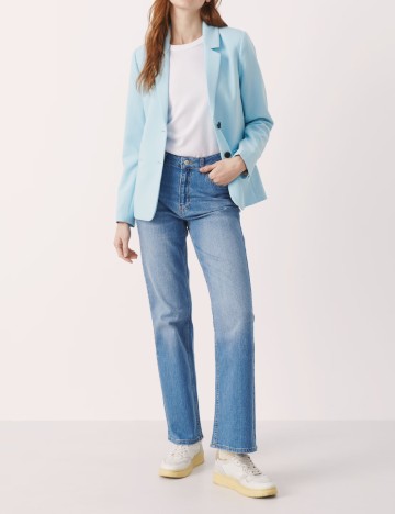 
						Sacou Part Two, albastru