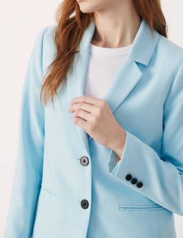 Sacou Part Two, albastru