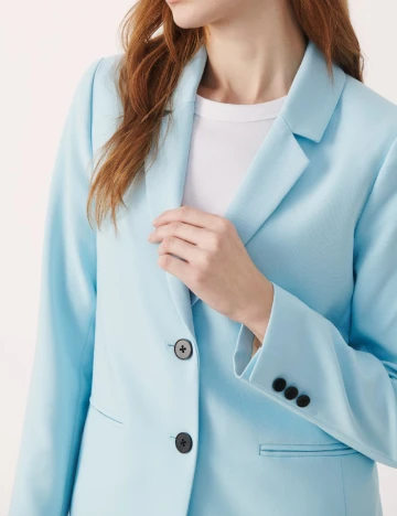 Sacou Part Two, albastru