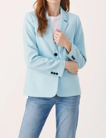 Sacou Part Two, albastru