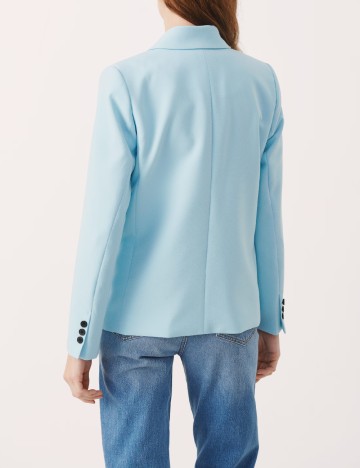 Sacou Part Two, albastru