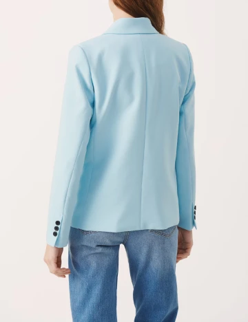 Sacou Part Two, albastru