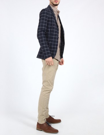 Sacou ASOS, bleumarin