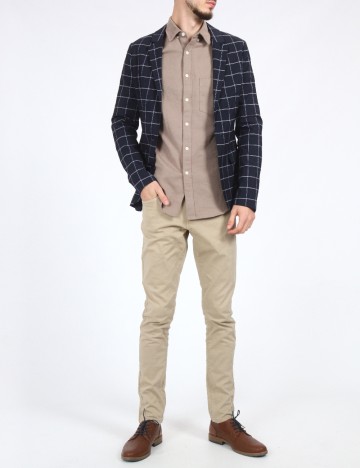 Sacou ASOS, bleumarin