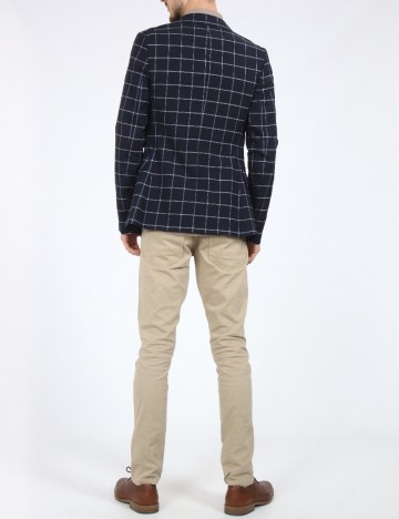 Sacou ASOS, bleumarin