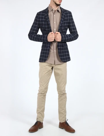 Sacou ASOS, bleumarin