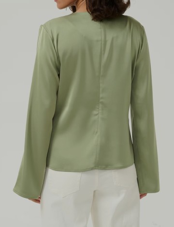 Bluza Kaffe, verde