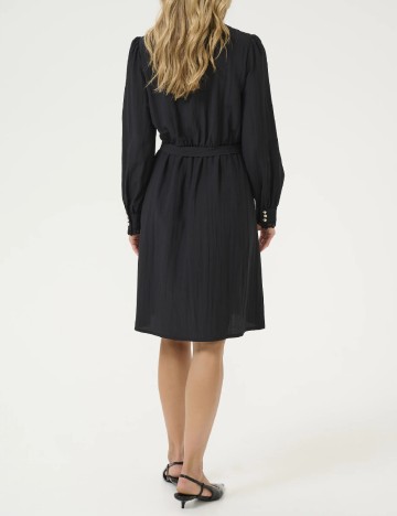 Rochie scurta Cream, negru