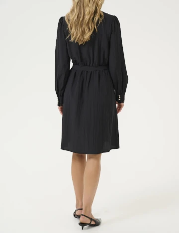 Rochie scurta Cream, negru