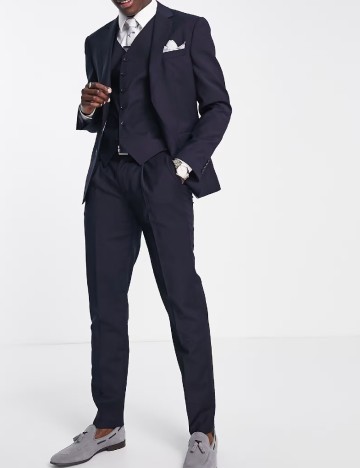 
						Sacou Noak, bleumarin