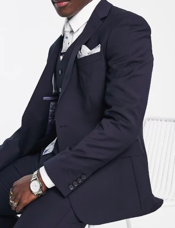 Sacou Noak, bleumarin