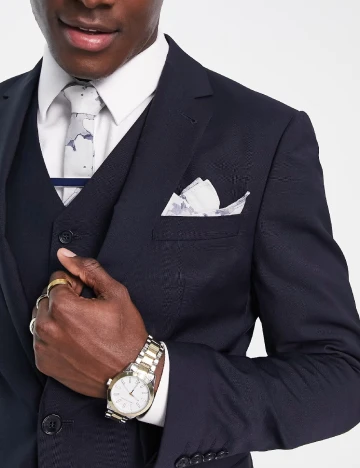 Sacou Noak, bleumarin