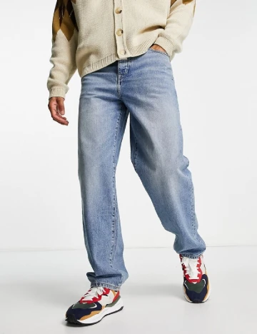 Blugi ASOS, albastru