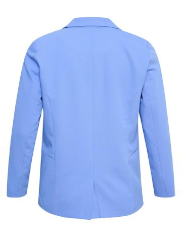 Sacou Kaffe Curve, albastru