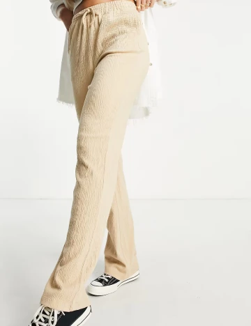 Pantaloni ASOS, crem