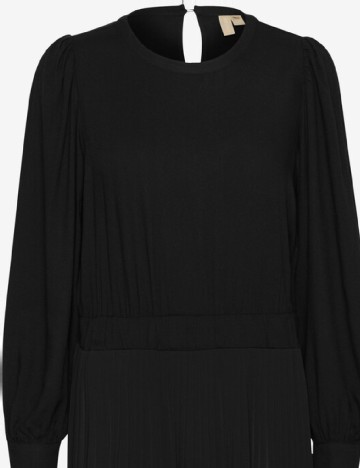 Rochie medie Culture, negru