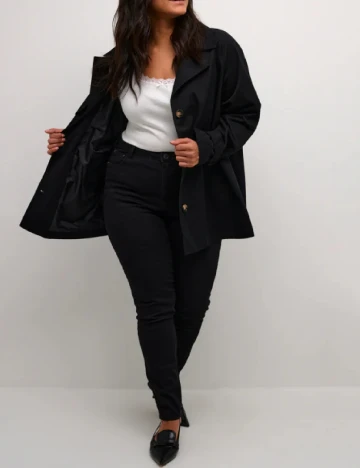 Jacheta Kaffe Curve, negru
