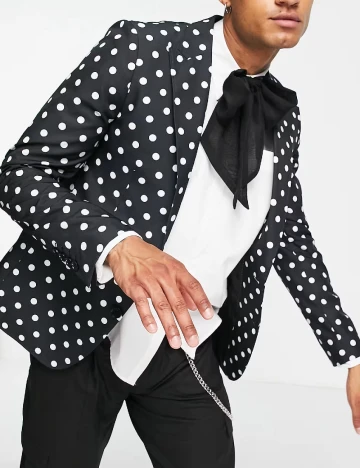 Sacou Devil s Advocate, negru